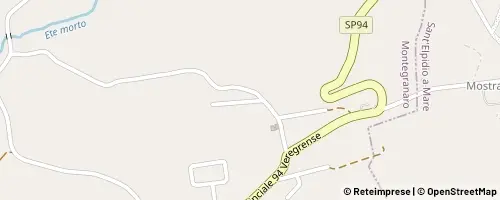 Mappa Montegranaro