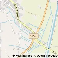 Mapa Foiano della Chiana