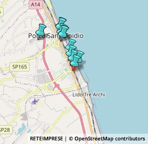 Mappa Via Savona, 63821 Porto Sant'Elpidio FM, Italia (1.46)