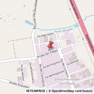 Mappa Via dell'Agricoltura, snc, 63821 Porto Sant'Elpidio, Fermo (Marche)