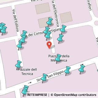 Mappa Via Dell`Agricoltura, 63821 Porto Sant'Elpidio FM, Italia (0.098)