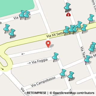 Mappa Via II Giugno, 63821 Porto Sant'Elpidio FM, Italia (0.1136)