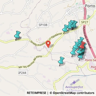Mappa Raccordo Pinturetta, 63821 Porto Sant'Elpidio FM, Italia (1.392)