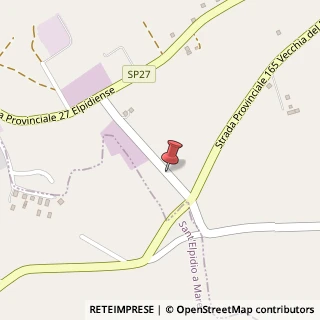 Mappa Raccordo Pinturetta, 1A, 63821 Porto Sant'Elpidio, Fermo (Marche)