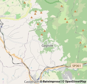 Mappa 62022 Gagliole MC, Italia (1.17727)