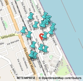 Mappa Via Venezia, 63821 Porto Sant'Elpidio FM, Italia (0.187)