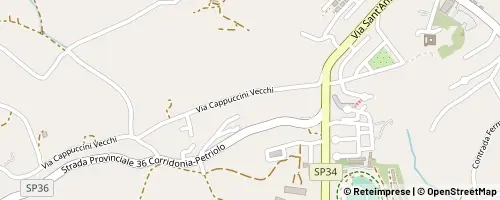 Mappa Corridonia