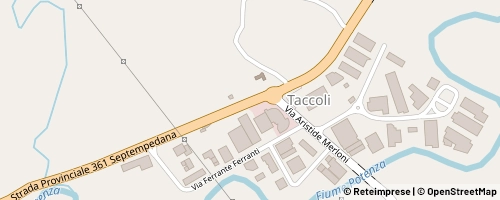 Mappa San Severino Marche