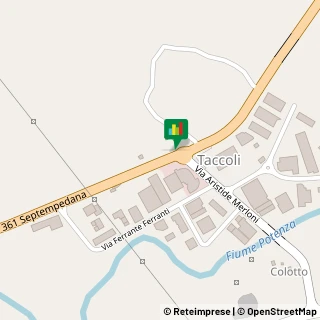 Mappa Strada Statale 361, 116, 62027 San Severino Marche, Macerata (Marche)