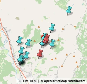 Mappa Frazione Santa Cristina, 06024 Gubbio PG, Italia (3.8)