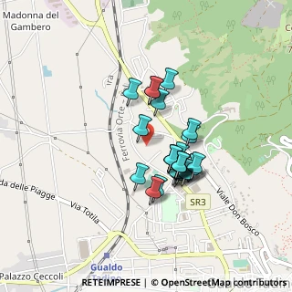 Mappa Via delle Cartiere, 06023 Gualdo Tadino PG, Italia (0.33214)
