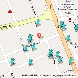 Mappa Via Marsala, 63821 Porto Sant'Elpidio FM, Italia (0.08)