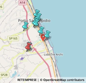 Mappa Via Marsala, 63821 Porto Sant'Elpidio FM, Italia (1.56545)