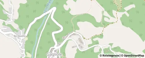 Mappa Gagliole