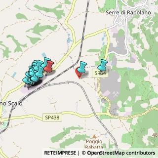 Mappa Località Molinello, 53041 Asciano SI, Italia (1.208)
