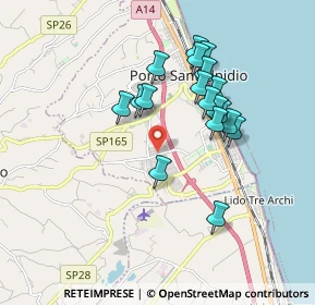 Mappa Piazzale della Meccanica, 63821 Porto Sant'Elpidio FM, Italia (1.64722)