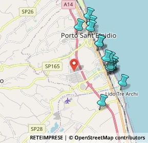 Mappa Piazzale della Meccanica, 63821 Porto Sant'Elpidio FM, Italia (2.054)