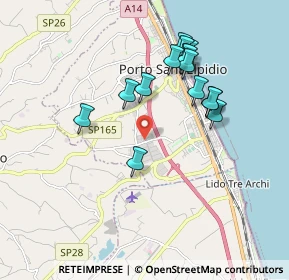 Mappa Piazzale della Meccanica, 63821 Porto Sant'Elpidio FM, Italia (1.78333)
