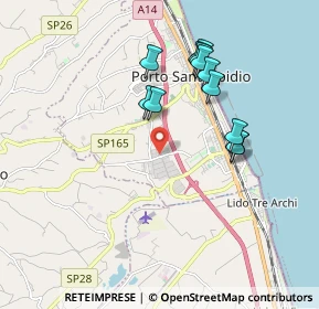 Mappa Piazzale della Meccanica, 63821 Porto Sant'Elpidio FM, Italia (1.77583)