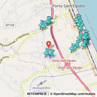 Mappa Piazzale della Meccanica, 63821 Porto Sant'Elpidio FM, Italia (1.33)
