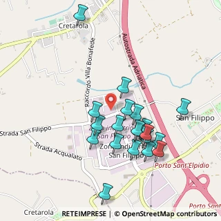 Mappa Piazzale della Meccanica, 63821 Porto Sant'Elpidio FM, Italia (0.4805)