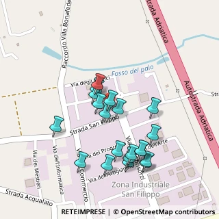 Mappa Piazzale della Meccanica, 63821 Porto Sant'Elpidio FM, Italia (0.229)
