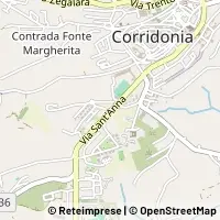 Carte Corridonia