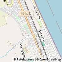 Mapa Porto Sant'Elpidio