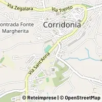 Hartă Corridonia