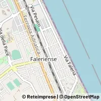 Mapa Porto Sant'Elpidio
