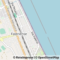 Karte Porto Sant'Elpidio