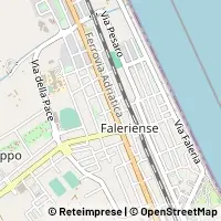 Mapa Porto Sant'Elpidio