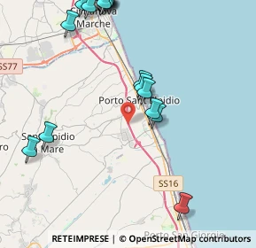 Mappa E55, 63821 Porto Sant'Elpidio FM, Italia (5.662)