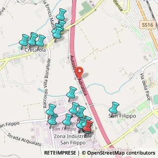 Mappa E55, 63821 Porto Sant'Elpidio FM, Italia (0.7215)