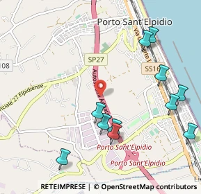 Mappa E55, 63821 Porto Sant'Elpidio FM, Italia (1.23636)