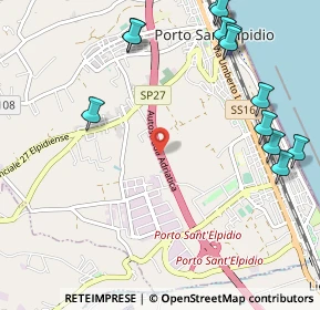 Mappa E55, 63821 Porto Sant'Elpidio FM, Italia (1.43)