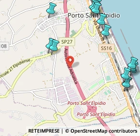 Mappa E55, 63821 Porto Sant'Elpidio FM, Italia (1.48867)