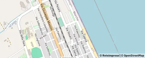 Mappa Porto Sant'Elpidio