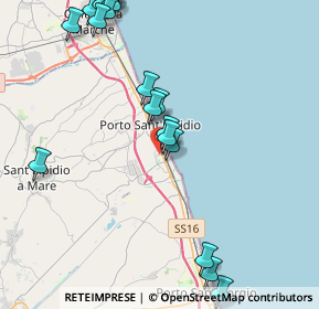 Mappa Via Solferino, 63821 Porto Sant'Elpidio FM, Italia (5.445)