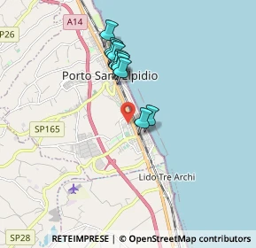 Mappa Via Solferino, 63821 Porto Sant'Elpidio FM, Italia (1.48)
