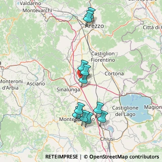 Mappa Via di Sinalunga, 52045 Foiano della Chiana AR, Italia (15.52091)