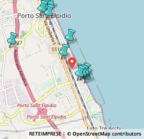 Mappa Via Pesaro, 63821 Porto Sant'Elpidio FM, Italia (1.04364)