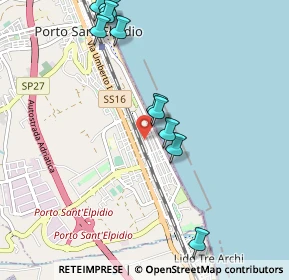 Mappa Via Pesaro, 63821 Porto Sant'Elpidio FM, Italia (1.14909)