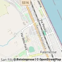 地图 Porto Sant'Elpidio