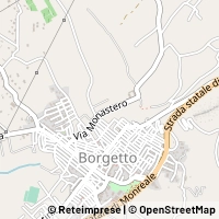 地図 Borgetto