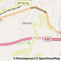 नक्शा Acquedolci