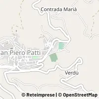 Map San Piero Patti