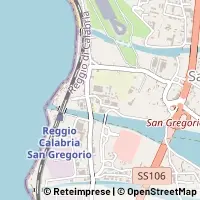 Map Reggio di Calabria