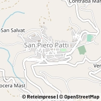 地图 San Piero Patti