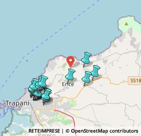 Mappa Via S. Vito Lo Capo, 91100 Trapani TP, Italia (5.066)